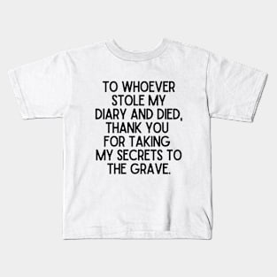 Thank you so much, jerk! Kids T-Shirt